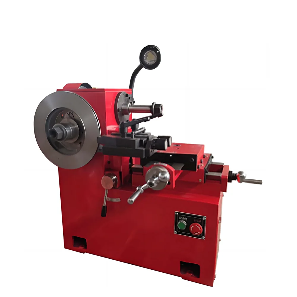 Grind balancing repair grinding skimming drum cutting disc brake lathe supplier