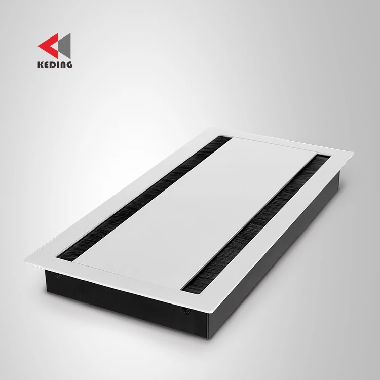 Seamless Edged Office Tabletop Conference Furniture Bilateral Open Soft