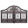 Nice looking aluminum pedestrian driveway gate