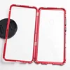 Stylish Transparent Magnet Electroplated Glass Phone Case Back Cover for Xiaomi Black Shark 2 Pro Mi A3 CC9 CC9e 9T Redmi 8 K20