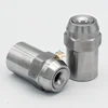 Stainless steel female internal inlet inside thread solid full cone spray jet nozzle