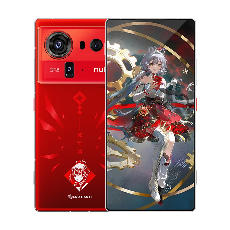 Nubia Z80 Ultra - Full Screen Smartphone with 512GB Storage