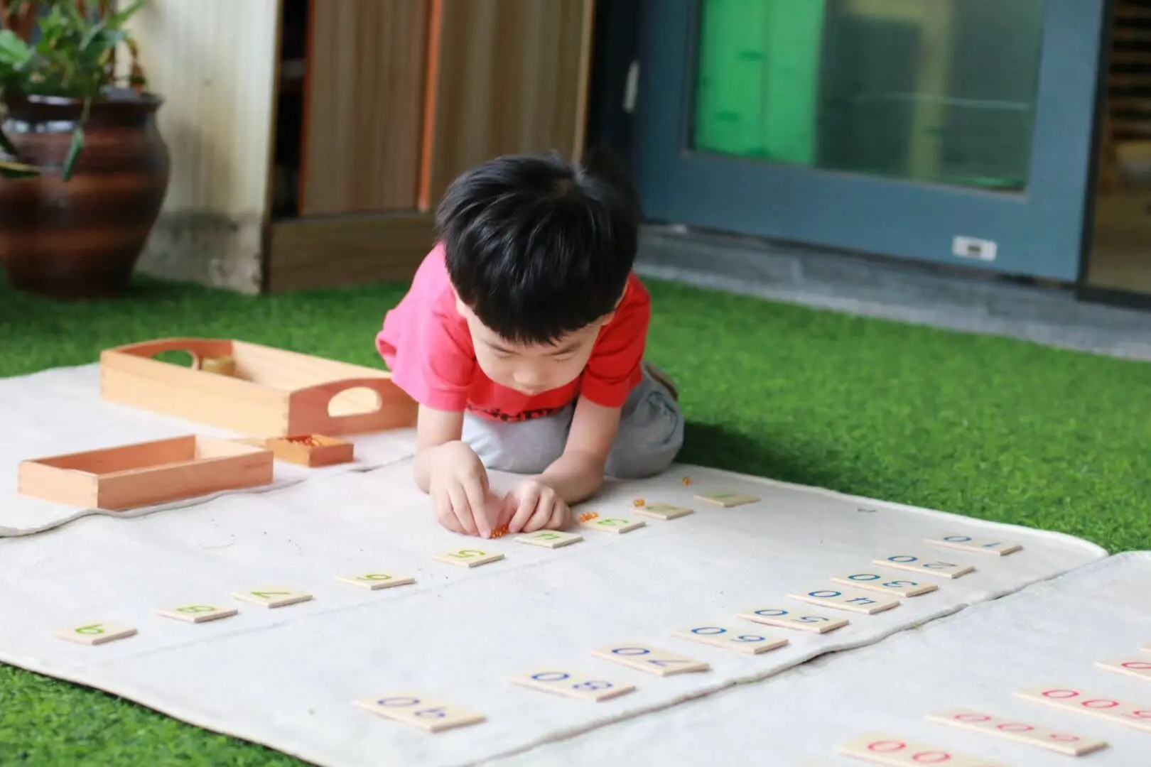 Wooden Educational Sensorial Montessori Sensorial Toys Auditory Sense