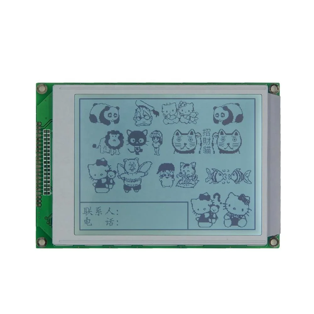TCC 5.7 inch 320x240(B8V35) graphic lcd screen RA8835 LED/CCFL backlight 22 pin rohs display module lcd