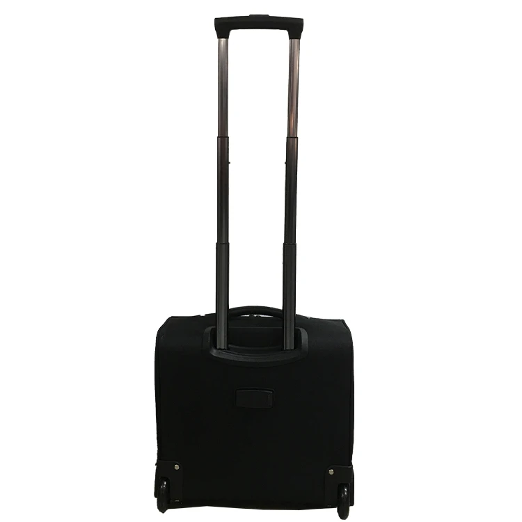 2023 Hot Sale 16 inch 4 Wheels Cheap Trolley Laptop Luggage Bag