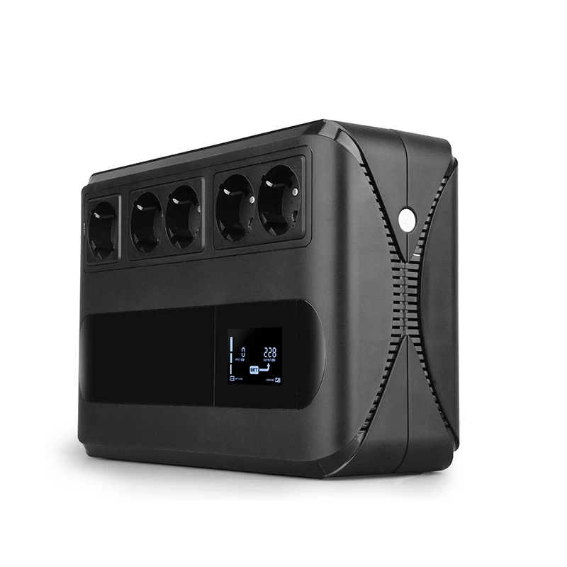 Ske Manufacturer Smart Uninterrupted Power Supply Sine Wave Usb&rj45