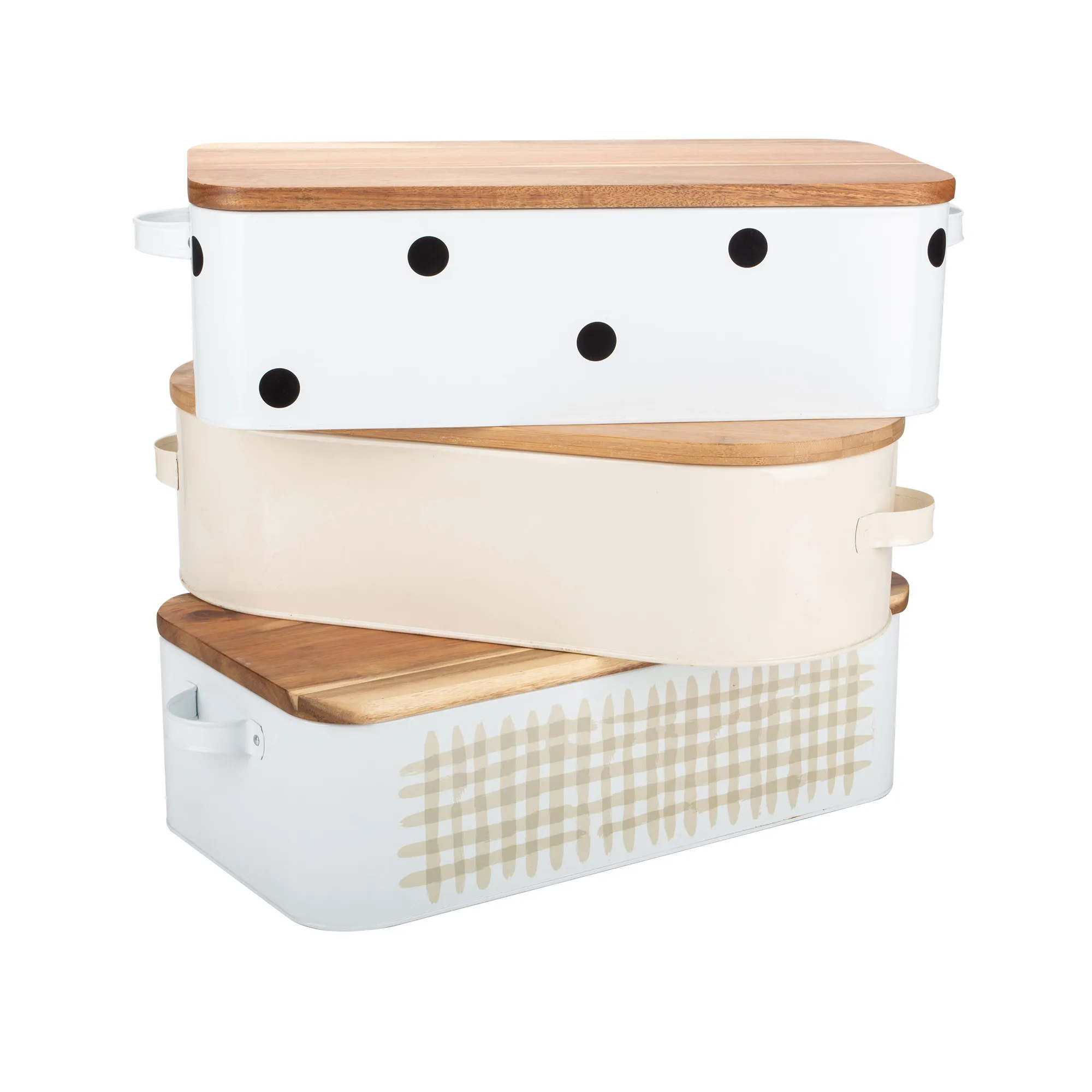 white square storage box