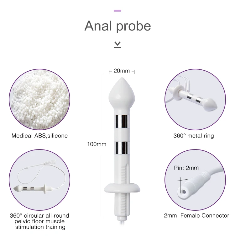 Health Care Tens Anal Probe For Erectile Dysfunction - Buy Anal Probe ...