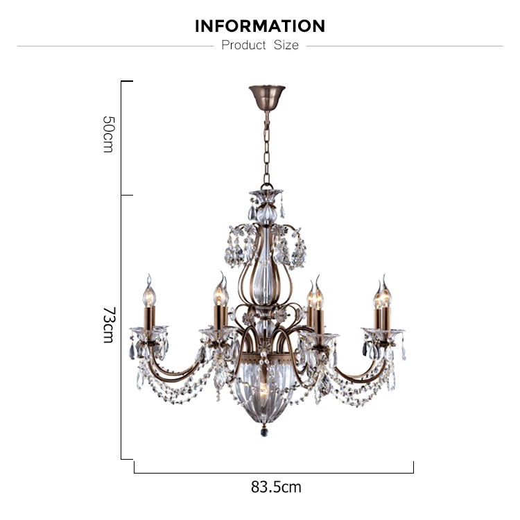 best seller vintage wrought iron chandelier