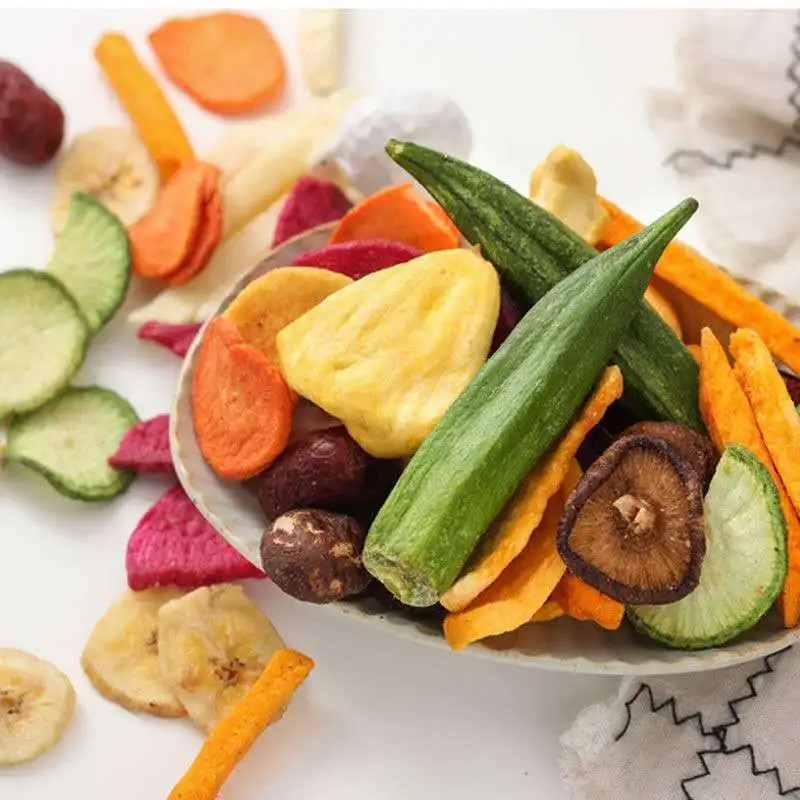 Mixed Dried Fruit Vegetable Chips Buy Dried Fruit Chips Vaccum Fried Chipsorganic Vegetable