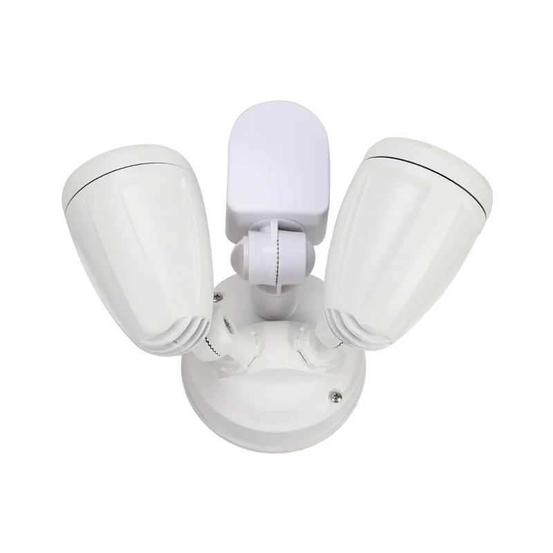 SAA led security light motion detector two head led security light adjustment IP65 Best Quality