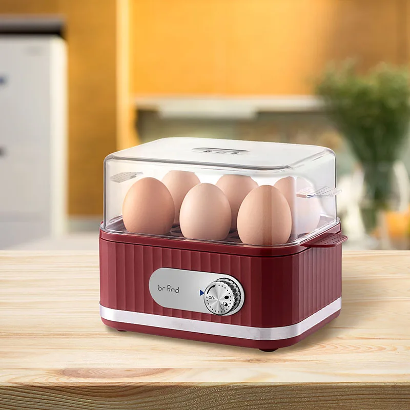 Multifunctional Mini Electric Egg Cooker Boiler Breakfast Maker Food