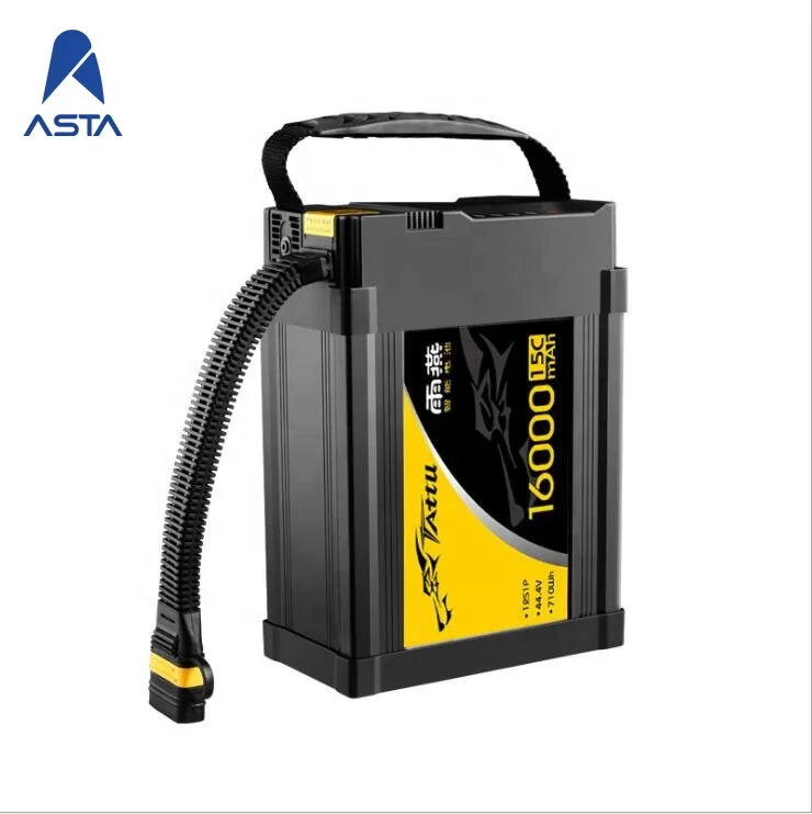 TATTUリポバッテリー16000mAh 22.2v 20C XT90S 散布ドローン用 【公式 
