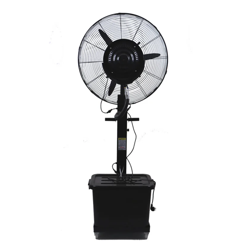 Electric Mist Fan, Battery, Bathroom Fan - detail 6