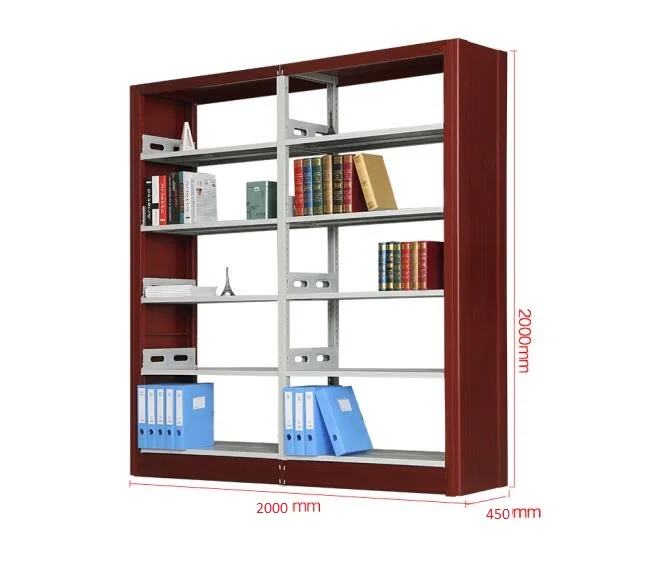 Cas064 Library Furniture Library Used Library Shelving 6 Tier Book
