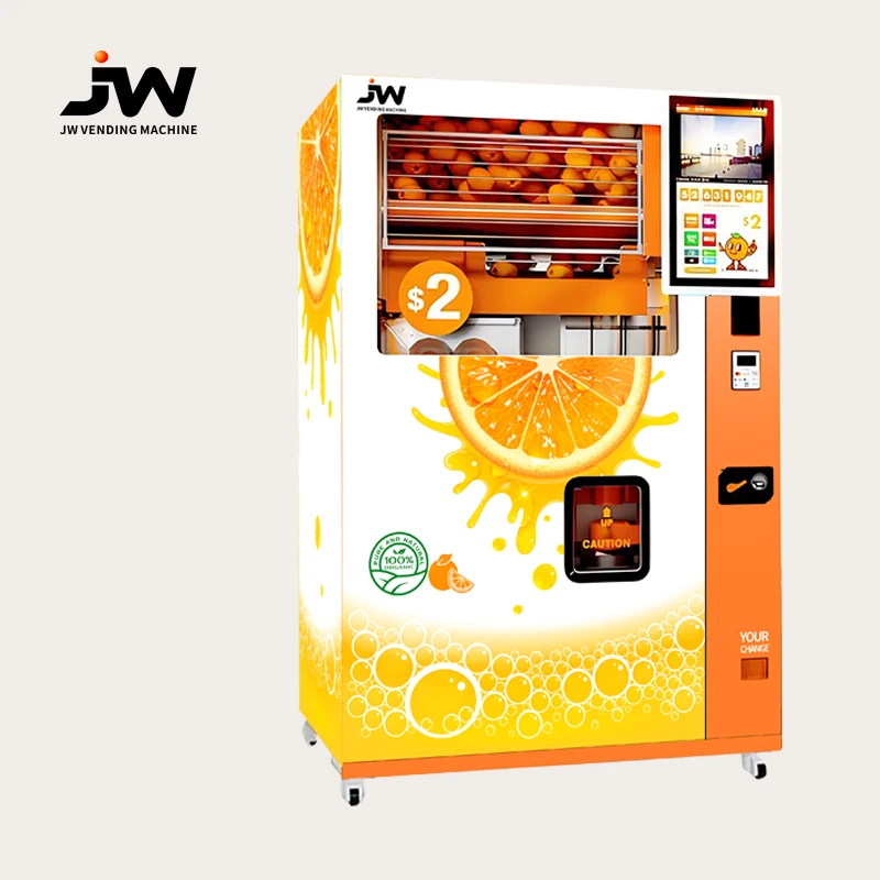 best fresh juice vending machine