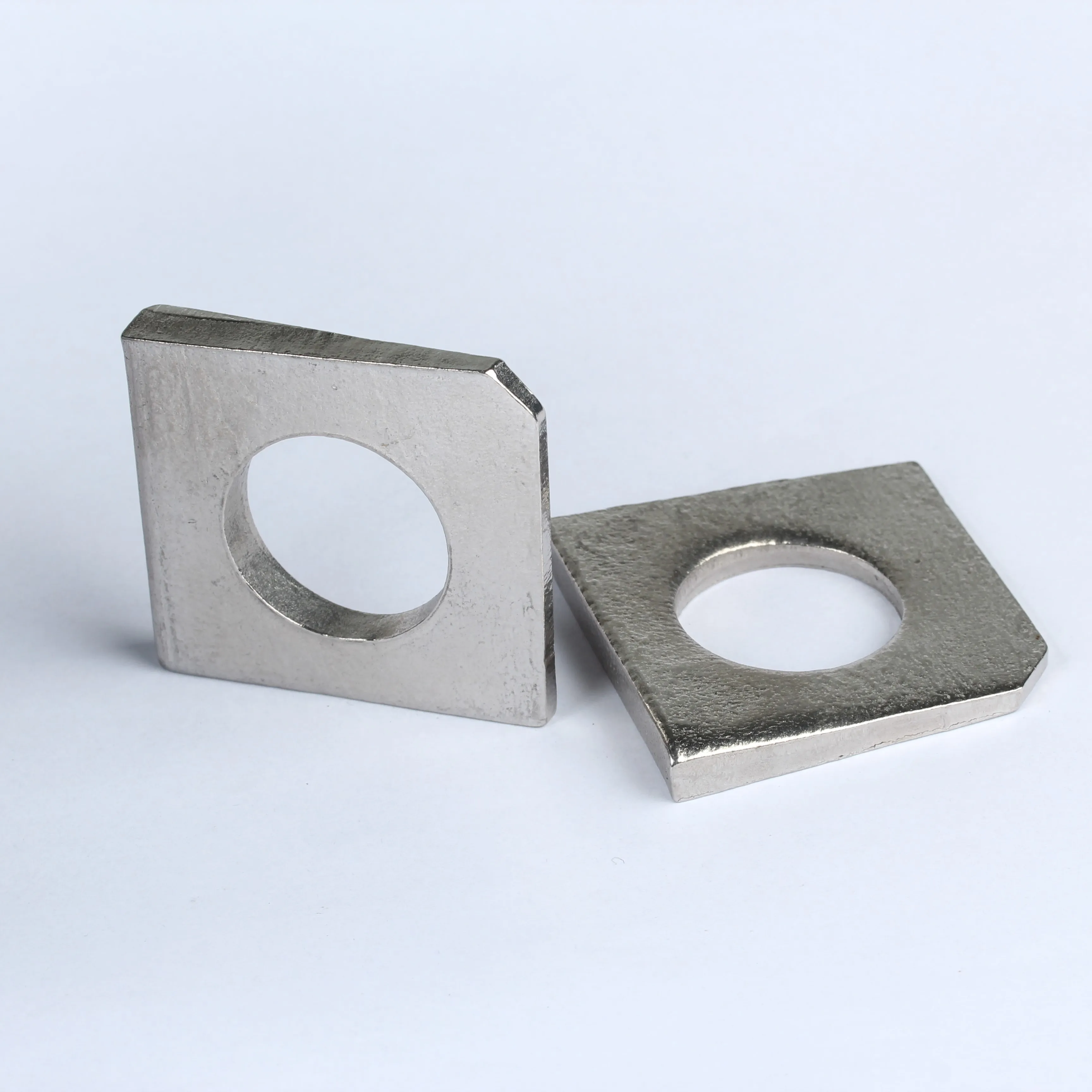 Slotted Alignment Washers Square Taper Washers for Slot Section GB 853 Stainless Steel