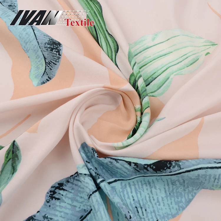 floral rayon fabric