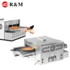 commercial pizza oven conveyor belt,Guangzhou China factory bakery equipment pizza oven conveyor chain