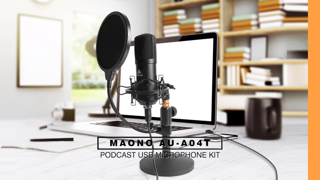 Professional 192k 24bit Usb Microphone For Tablet With Youtube