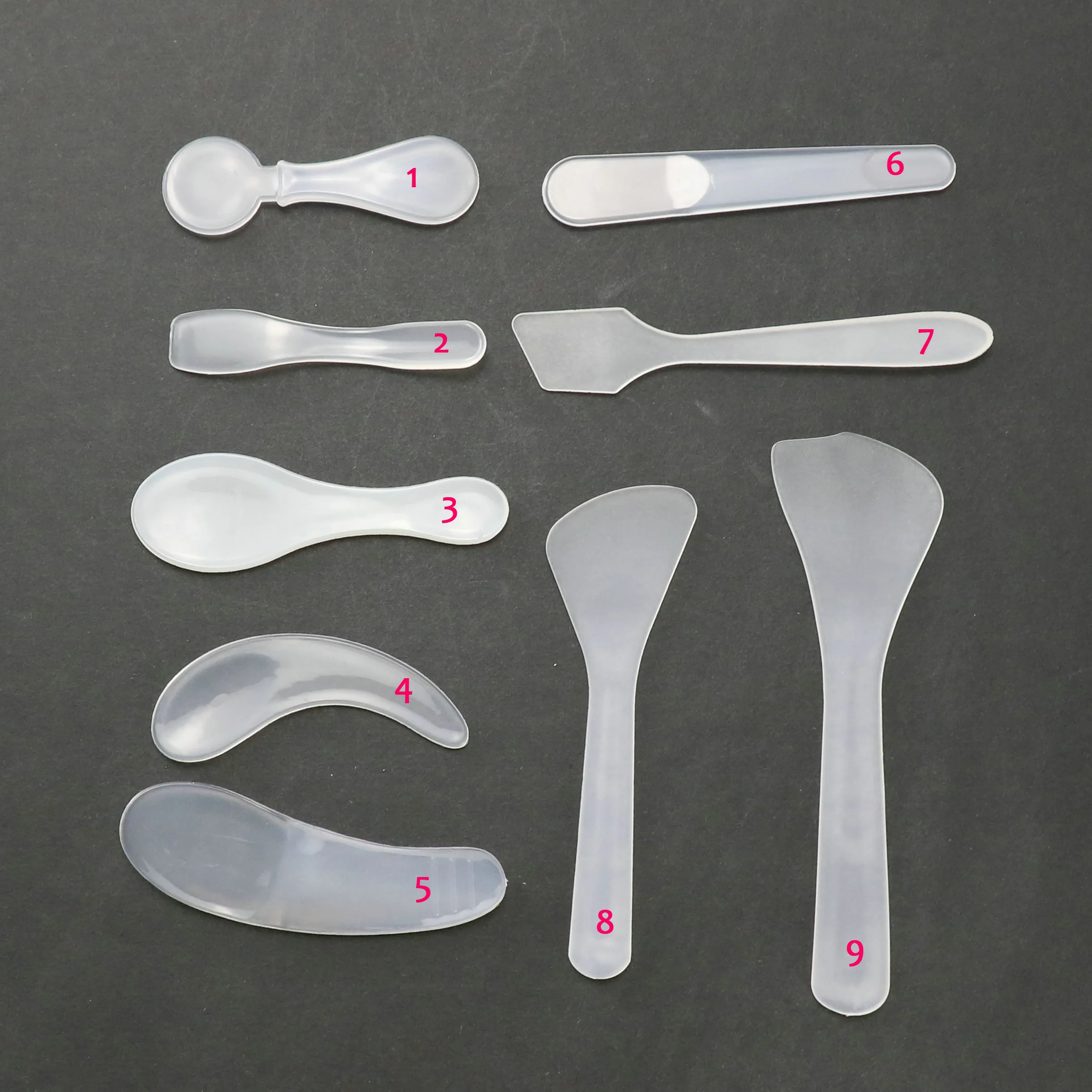 Cosmetic Spatula Packaging Eye Cream Spatula Larger Image Skin Care