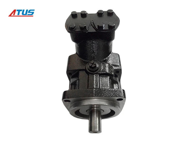 F12 Fixed Displacement Motor hydraulic pilot motor double triple tandem gear pump details