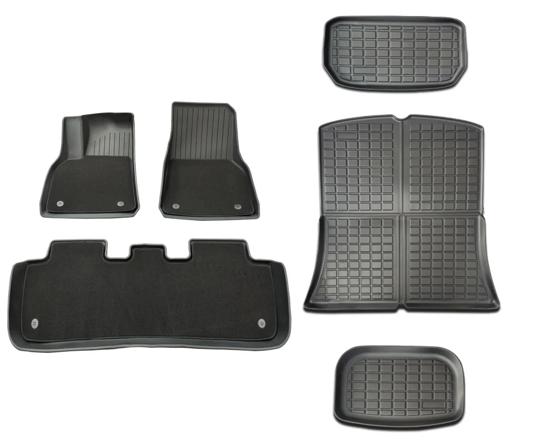 New All Weather 3d Antislip Car Mats Rear Liner Customized Car Floor