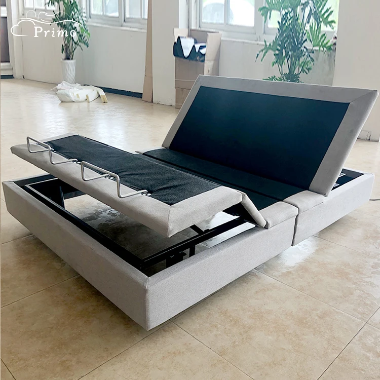 Modern Bed Base Super King Size Metal Steel Frame - Buy ...