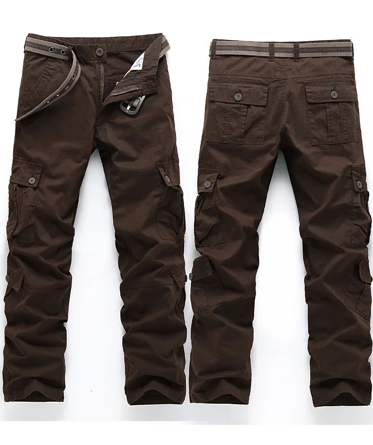 black designer cargo pants