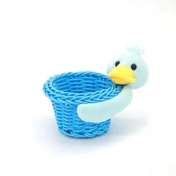 blue duck stuffed animal