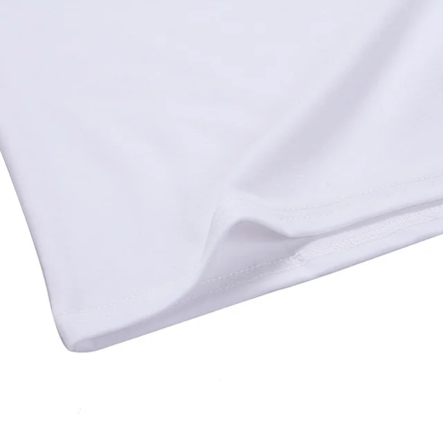 Solf Touch Dye Sublimation Blanks White Moder Polyester Sublimation T ...