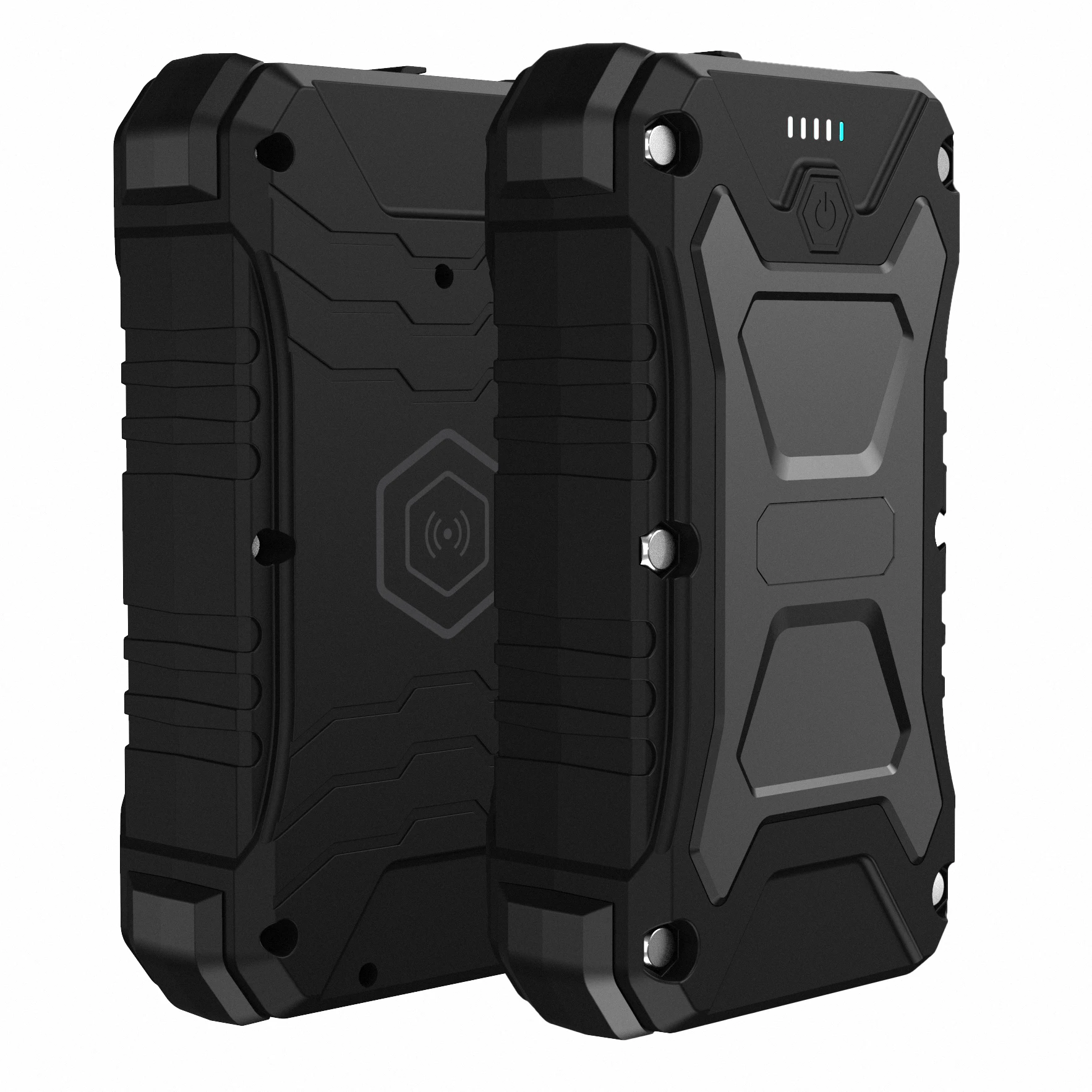 30000mah Pd65w Rugged Power Bank For Laptop Dc5525 Port 15w Wireless