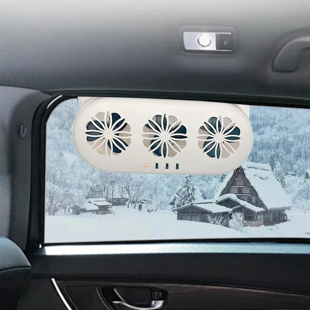 Car Exhaust Fan, Solar, USB - detail 4