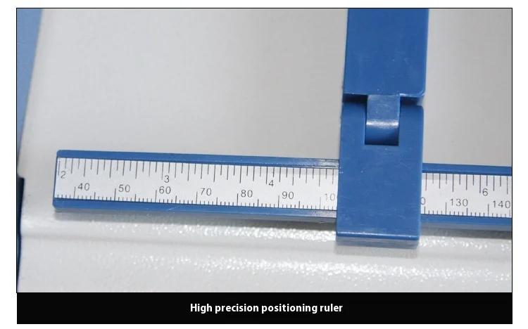 A4 Multifunctional 360mm Crease Punching Machine Single and Double Indentation with Dotted Line Free Switching