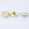 Customized heavy duty paint metal snap buttons fasteners 15mm