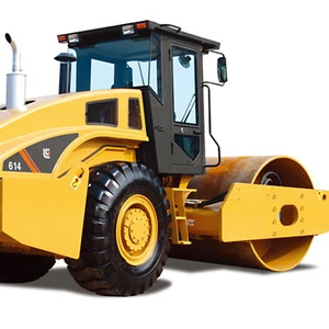 liugong 10 ton vibrator road roller clg610h prices