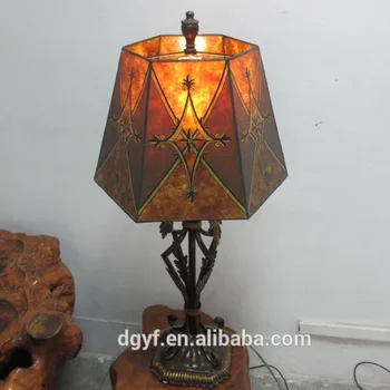 Mica Lamp Shade Printing European And American Style Mica Lamp Shade Printing