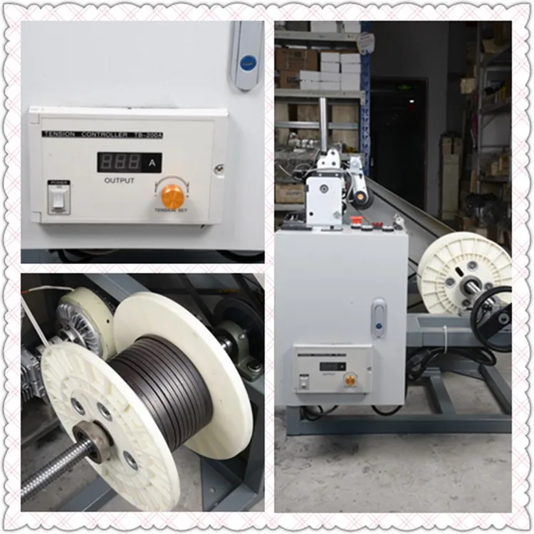 Electric Motor Coil Winding Machine Qp500m With Counts Function Wire