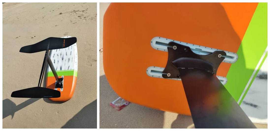 Full Carbon Foil Hydrofoil For Electric Hydrofoil Surfboard Sup