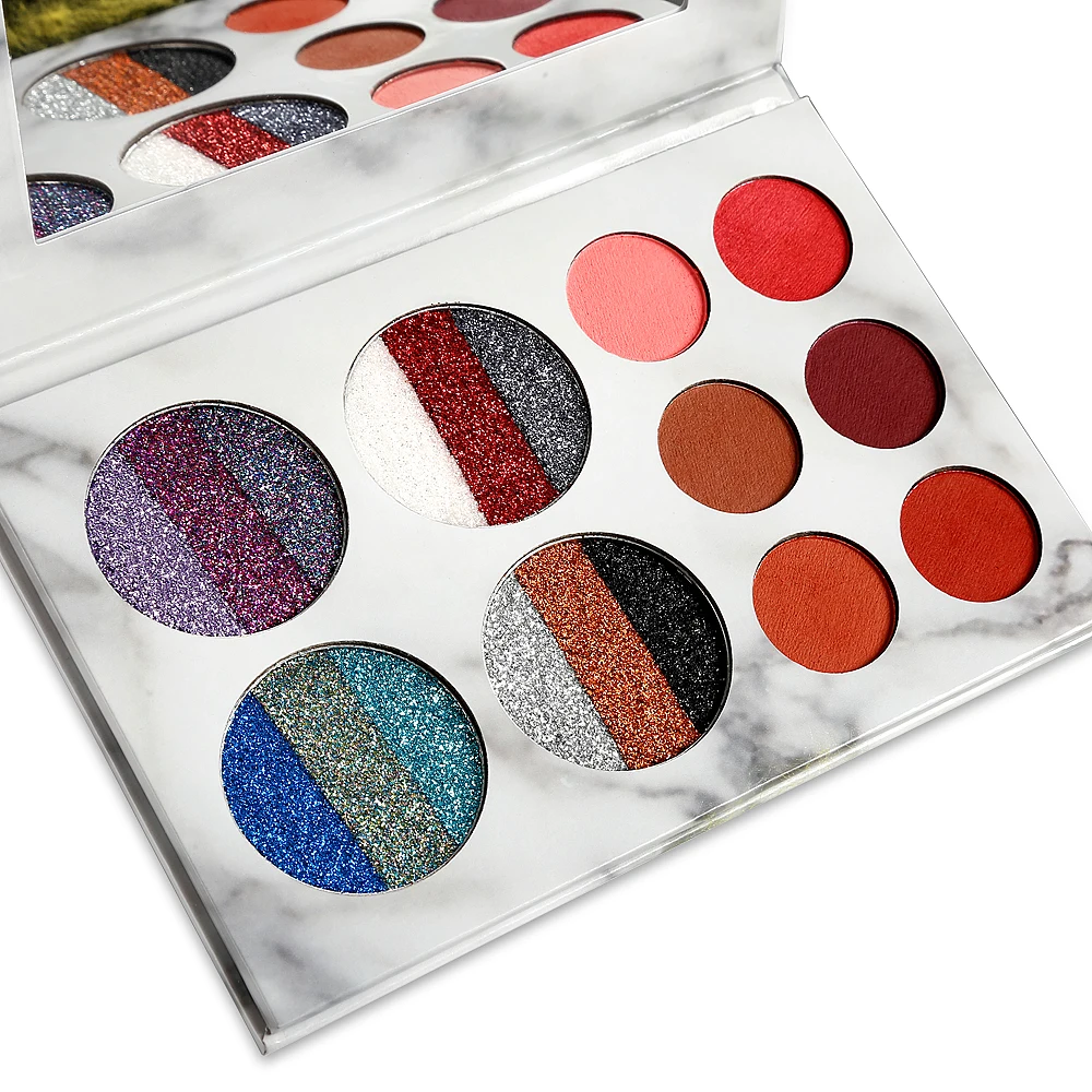 high pigment eyeshadow palette private label