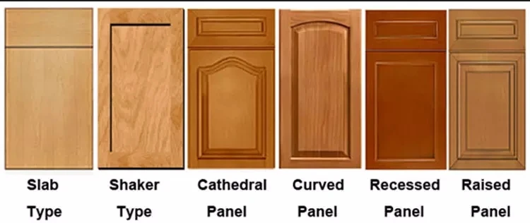 Simple Designs Solid Wood Restaurant Kitchen Cabinet Equipment