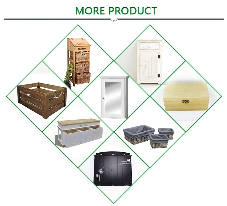 Blanco Gris Pintado Shabby Chic Gabinete Muebles Vintage Indio Pintado