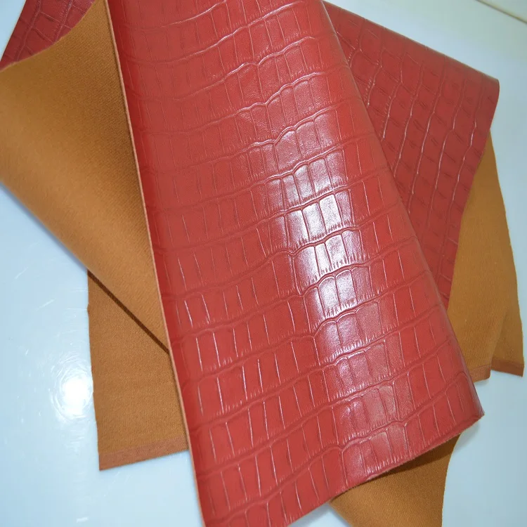 faux crocodile leather for sofa
