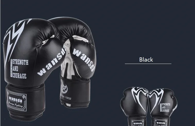 Premium Professional Boxing Gloves Sanda Training UFC MMA Gloves