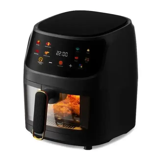 New Digital Air Fryer Electric 6l Visible Fast Cooking Air Fryer Hot