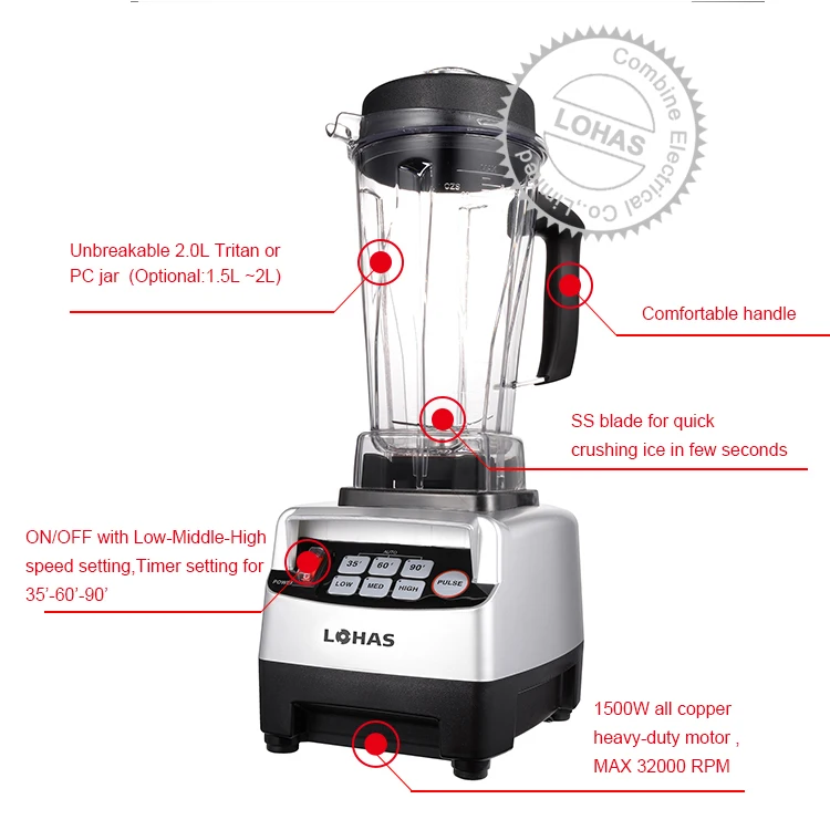 High Quality Wholesale Custom Cheap Kitchen Living Electric Blender