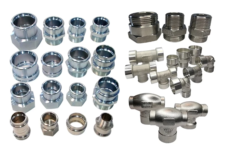 investment casting & machining Stainless steel military parts