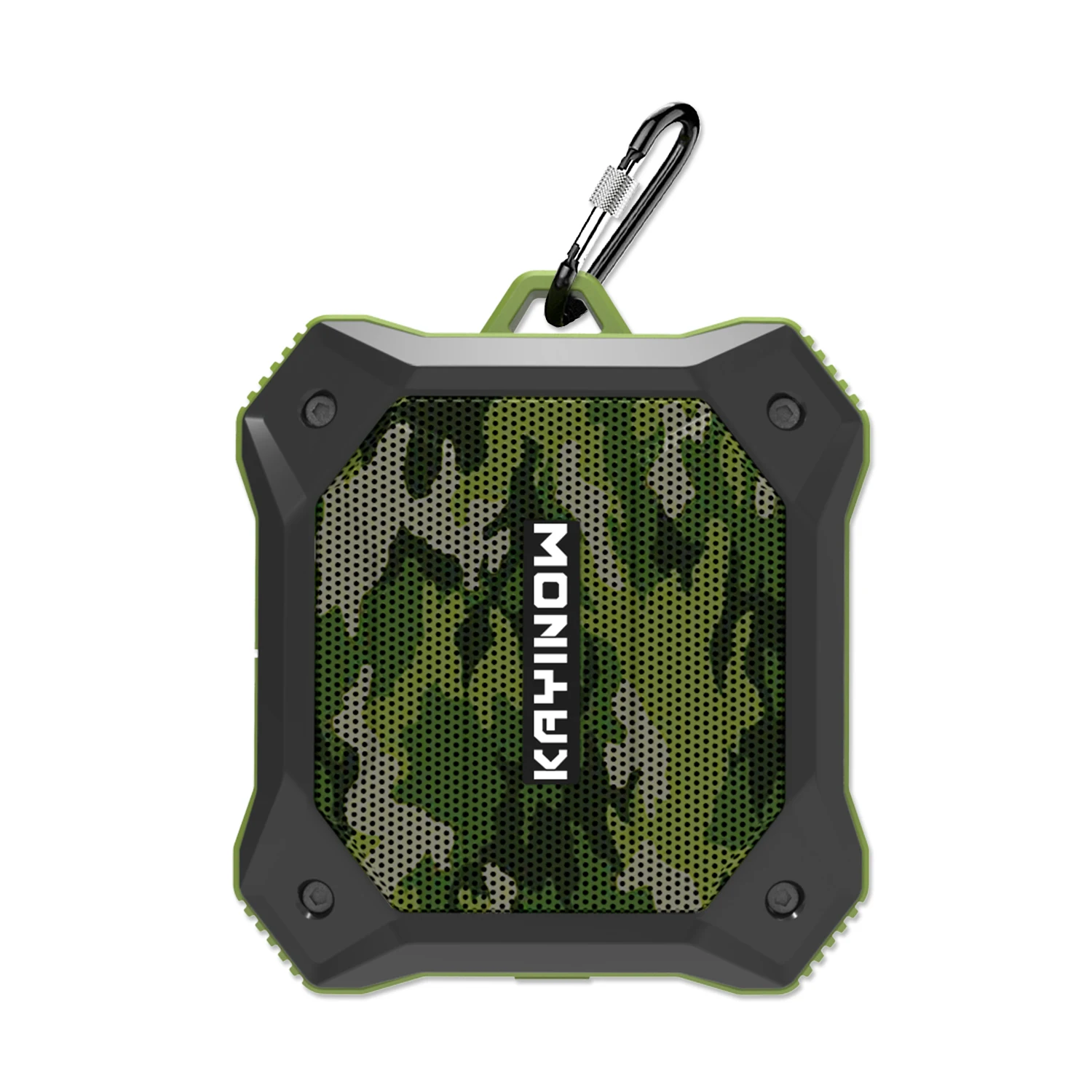 KAYINOW-Private model bluetooth bass speaker D520 Military camouflage Sports wireless waterproof speaker box - ANKUX.COM