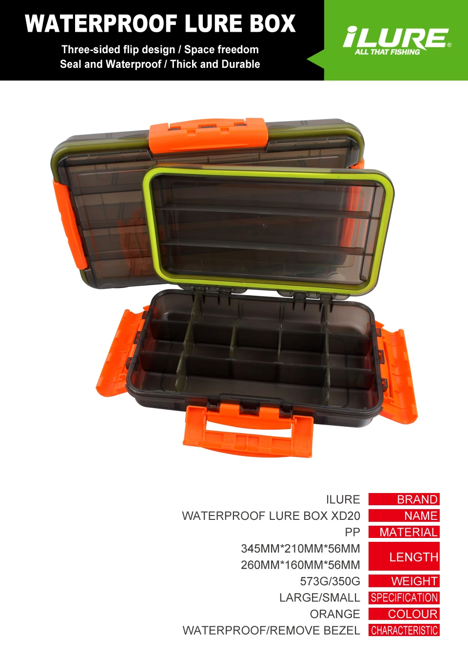  Waterproof Lure Box