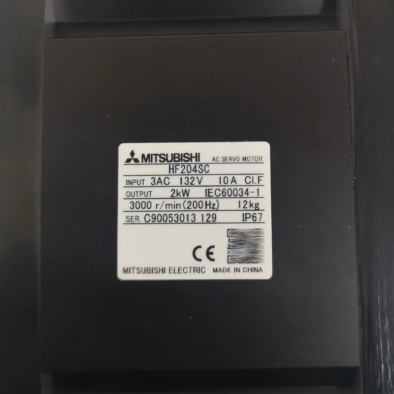 Mitsubishi Original Servo Motor Hf204sc-a48 - Buy Hf204sc-a48 ...